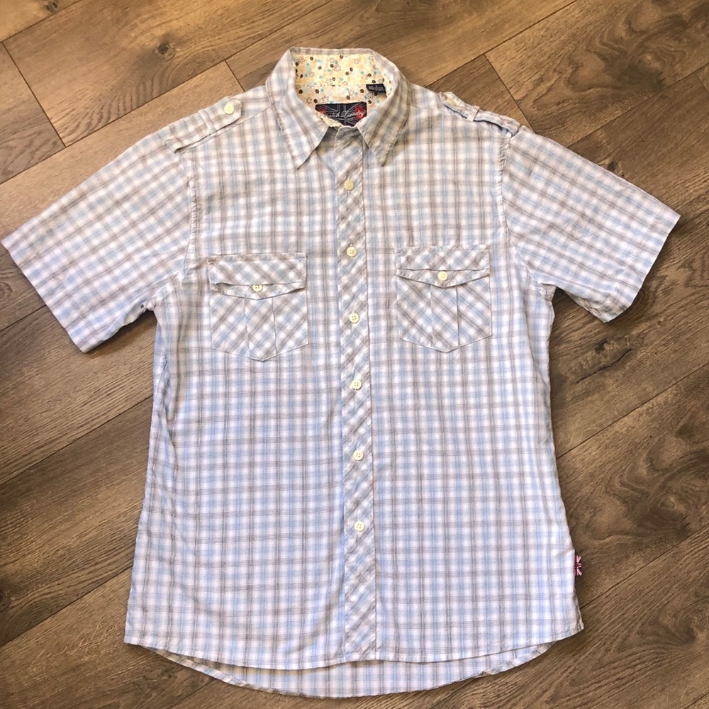 English Laundry XL Button Down Shirt - 100% Cotton